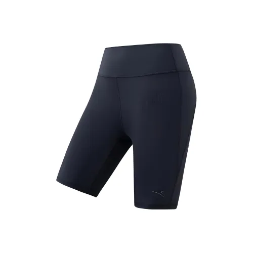 Anta Running Collection Черные Женские Спортивные Шорты
