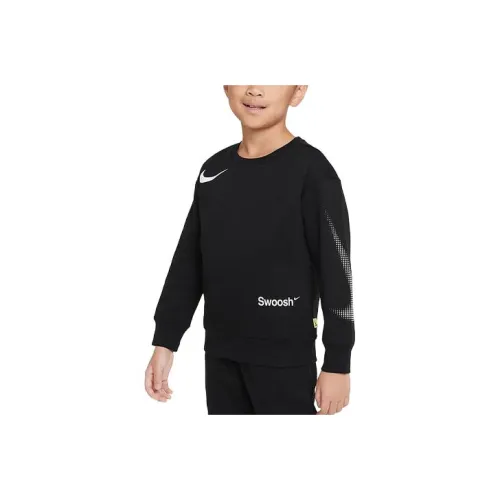 NIKE Черные Толстовки для Детей