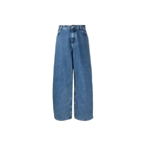 PHILOSOPHY DI LORENZO SERAFINI Джинсы Женские Индиго