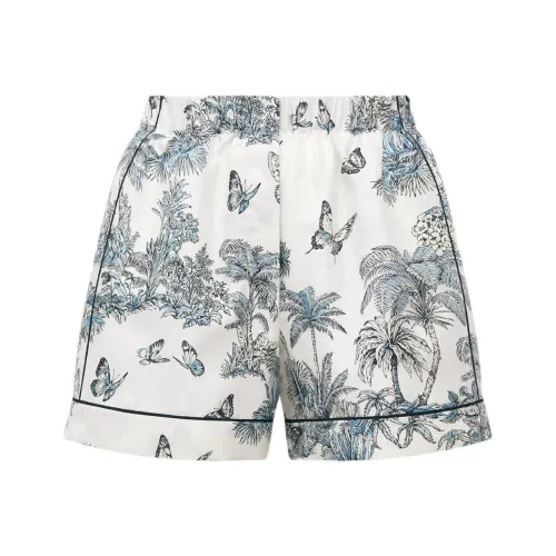 DIOR DIORIVIERA SS25 Повседневные шорты Женские Белые