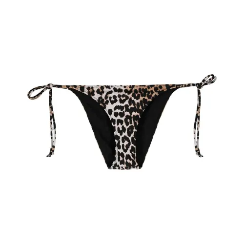 GANNI Коричневые Женские Плавки