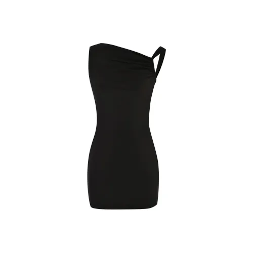 Tiger Mist Freya Платье Без рукавов Платье Женское Черное