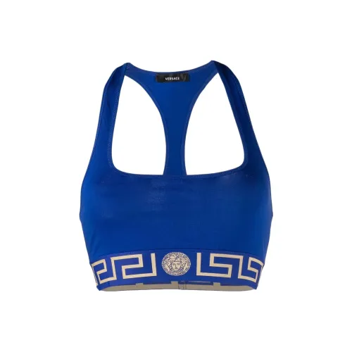 VERSACE Синий Женское спортивное белье