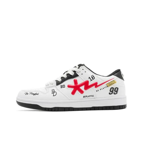 B.Duck Summer Travis Scott X AJ1 Lightning Collection Скейтборд Кроссовки Низкие Унисекс