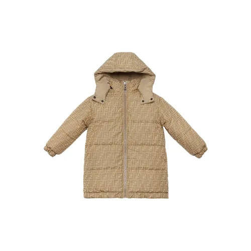 FENDI Down Vest FW22 Khaki Baby