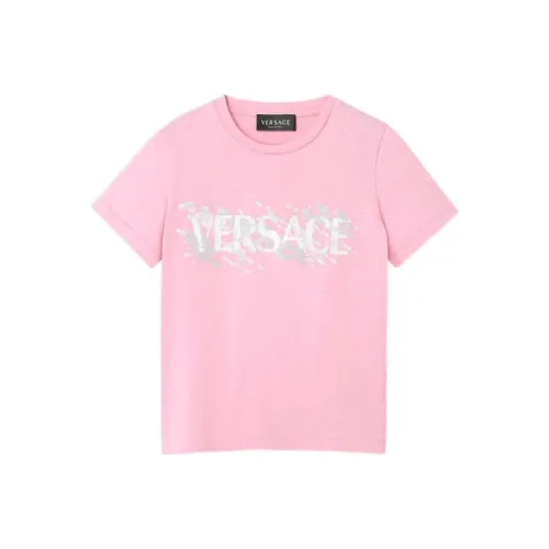 FANSIZHE T-рубашка SS23 Holiday розовая детская