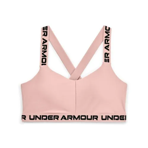 Under Armour Strappy Розовый Женское спортивное белье