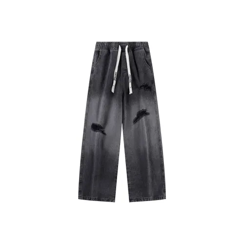 FAKE UINTAGE Унисекс Джинсы