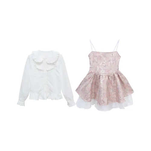 Mu Qingqing Женские комплекты с юбкой