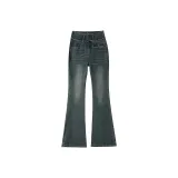 Ностальгический синий, увеличенная длина