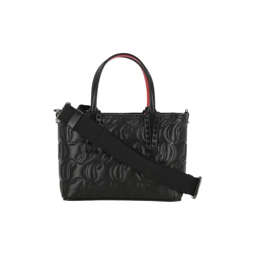 CL Напп Кожа Сумка-тоут Сумка для покупок Сумка через плечо Сумка мини Женская Черная Красная