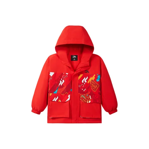 Antakids Куртка Детская New National Флаг Красный