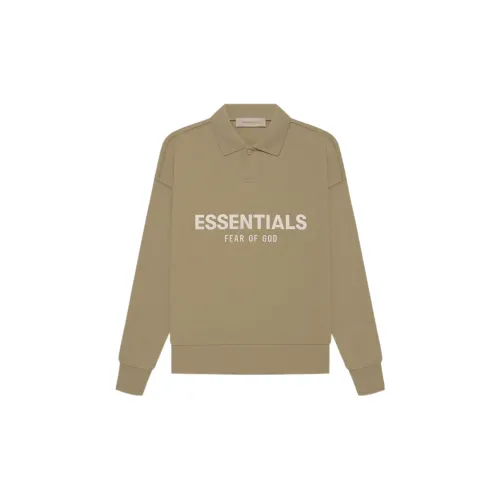 Fear Of God Essentials T-Shirt SS22 Oak Brown Baby