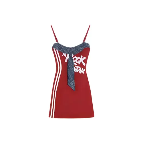 BIFH Red Женские Слиплатья