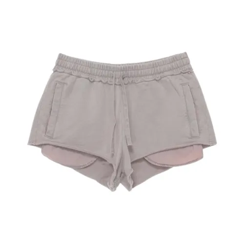 Acne Studios SS25 Повседневные шорты Женские Розовые