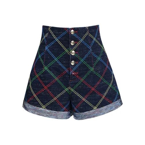 NancyCavally Джинсовые шорты Женские