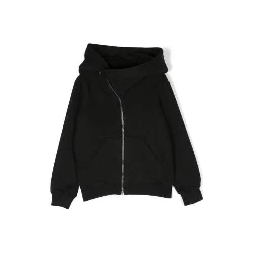 RICK OWENS Черные Толстовки для детей