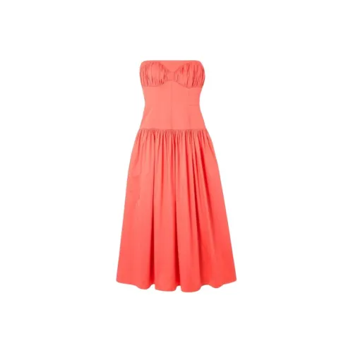 GREENSTOVE Без рукавов Платье Женское Коралловый
