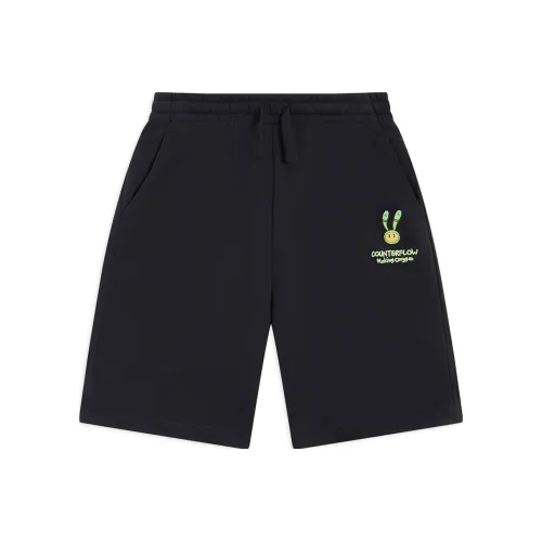 LINING CF Черные Женские Спортивные Шорты