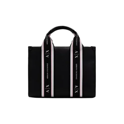 EMPORIO ARMANI Полиэстер Тоут Сумка Сумка для покупок Сумка через плечо Сумка Женская Черная