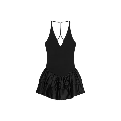 ZARA Черные Женские Слиплатья