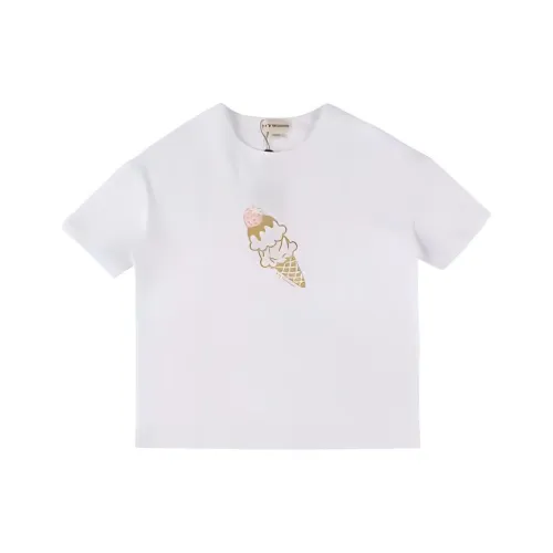 IVY HOUSE;IH T-рубашка Детская Белая