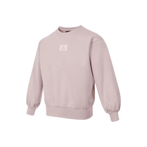 Jordan Свитшот Розовый Подростки