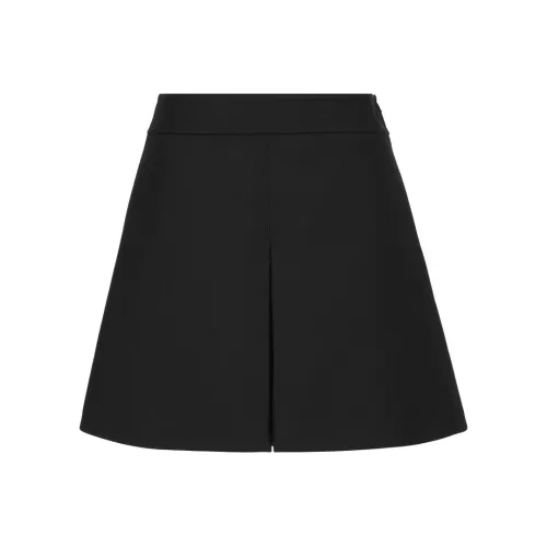 Celine Повседневные короткие юбки Женские Черный