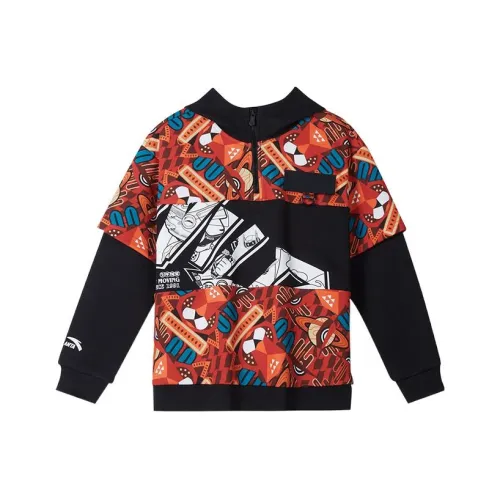 Antakids New National Флаг Красный Школьный возраст Свитшоты