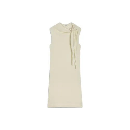 JIL SANDER 107 Облако Женские Платья без рукавов