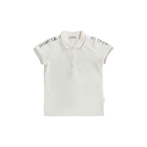 Moncler Белый Kids T-рубашки