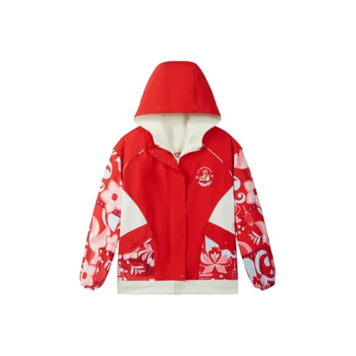 Antakids Куртки Пальто Гематитовый Красный Детский