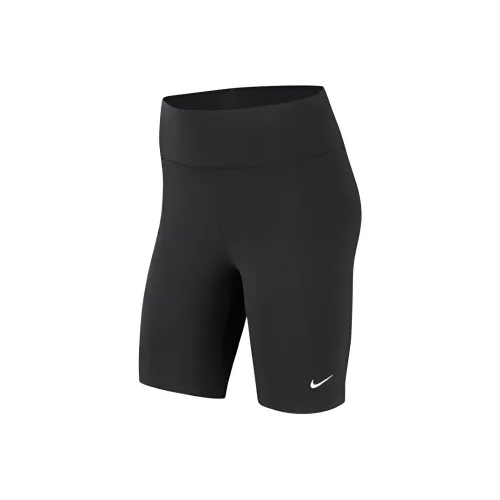 NIKE Черные Женские Велосипедные Брюки