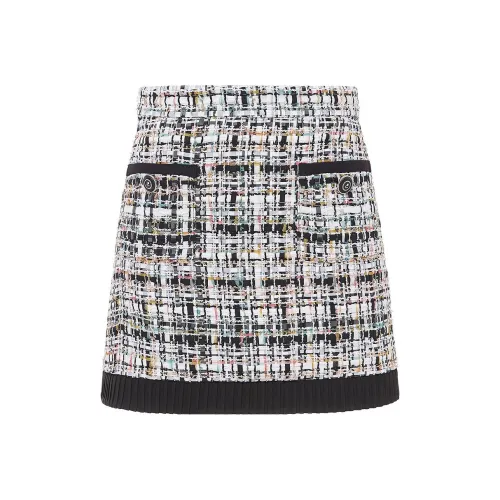 D'zzit Многоцветные Женские Повседневные Короткие Юбки