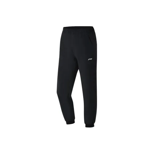 LINING Fitness Series Женские спортивные брюки черного цвета