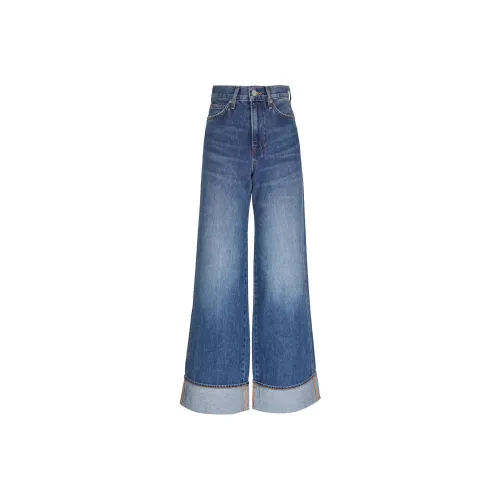 Veronica Beard FW24 Джинсы Женские Индиго