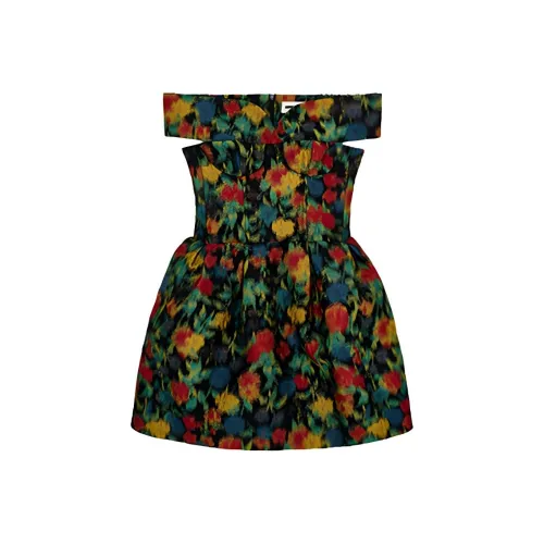 SHUSHUTONG FW24 Sleeveless Dress Women's Multicolor