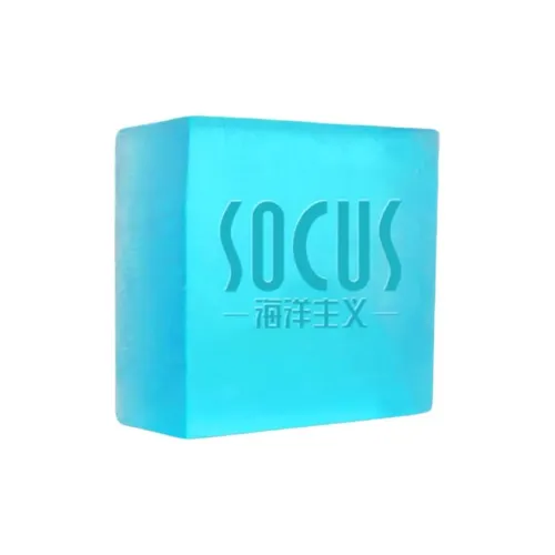 Socus Очищающее и Контроль Жира Мыло Увлажняющее Освежение 100г