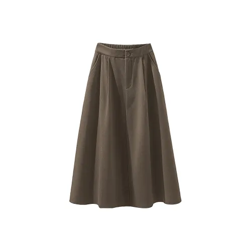 Cypress House Повседневный Длинный Юбка Женские
