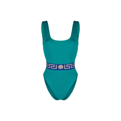 VERSACE Зеленые Женские Ван-Пис Купальники