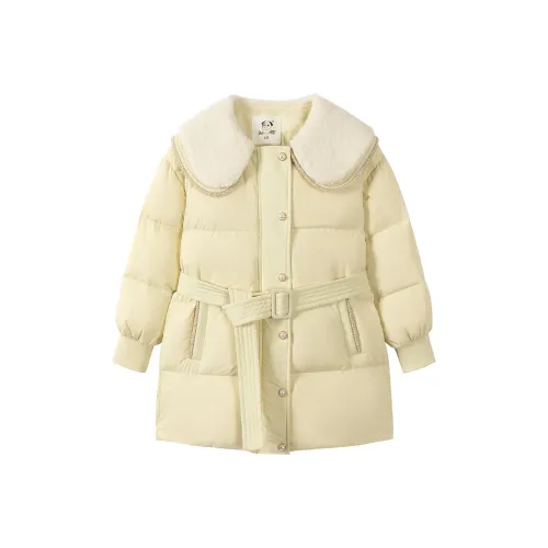 Hungry dogs Бежевый Kids Пуховые куртки