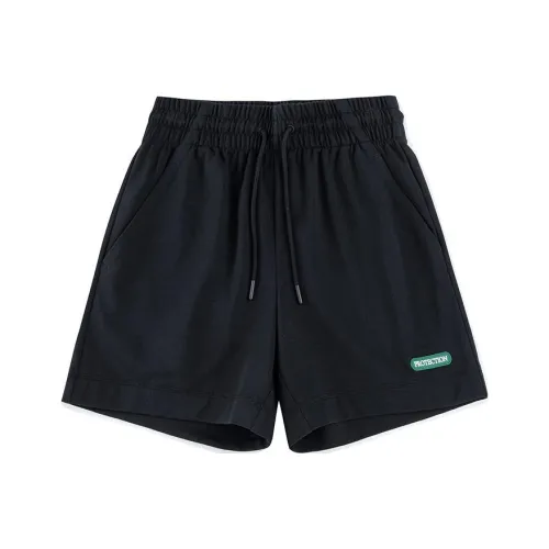 Anta Life Collection Черные Женские Спортивные Шорты