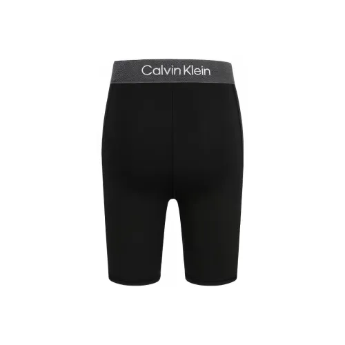 Calvin Klein Космический черный Женские спортивные шорты