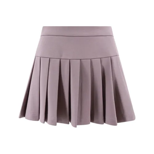 PALM ANGELS Повседневные короткие юбки Женские Фиолетовый