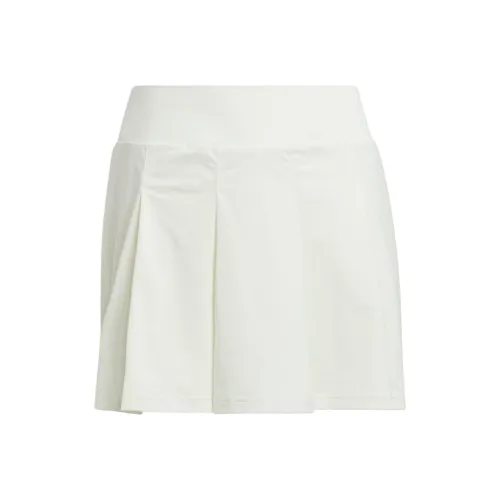 adidas Clothing Повседневные короткие юбки Женские Белые