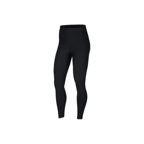 NIKE Черные Женские Спортивные Брюки