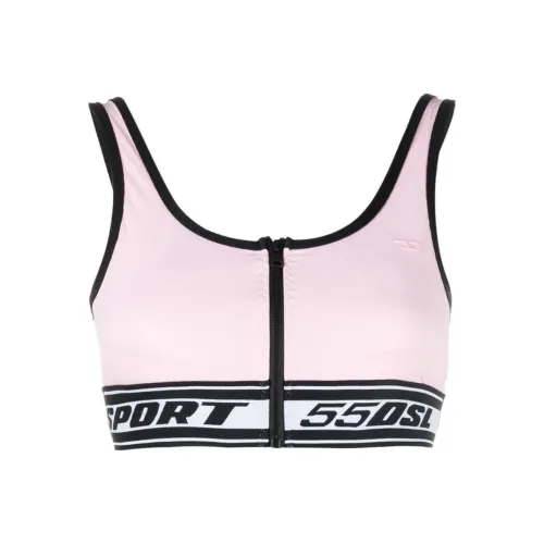 DIESEL Розовые Женские Спортивные Майки Без Рукавов