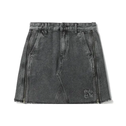 MUSIUM DIV Женские повседневные короткие юбки