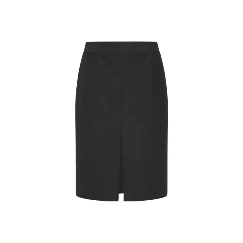 THE ROW Черные Женские Повседневные Длинные Юбки