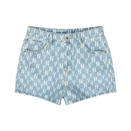 MLB Джинсовые шорты Женские Светло-синие